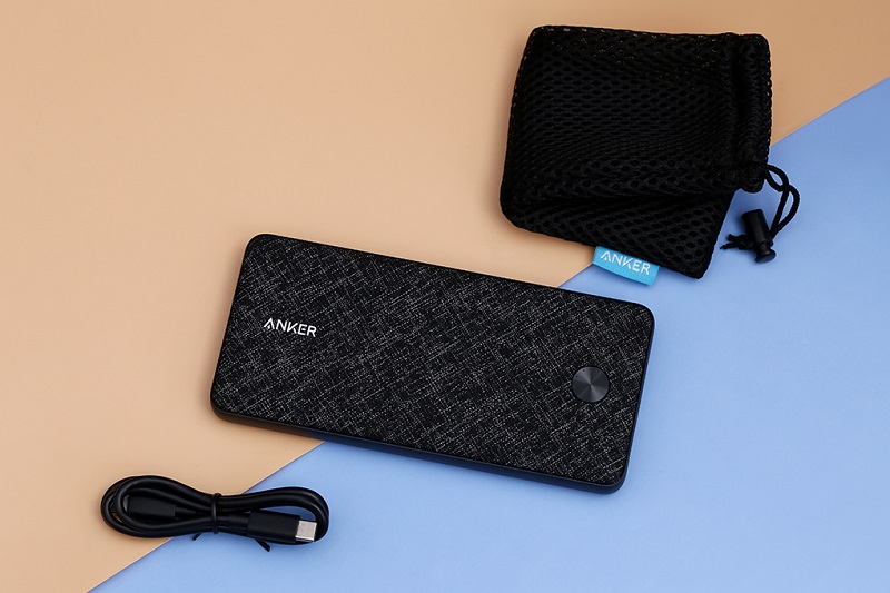 Sạc dự ph&ograve;ng Anker PowerCore Essential A1287 với dung lượng khủng đến 20.000mAh